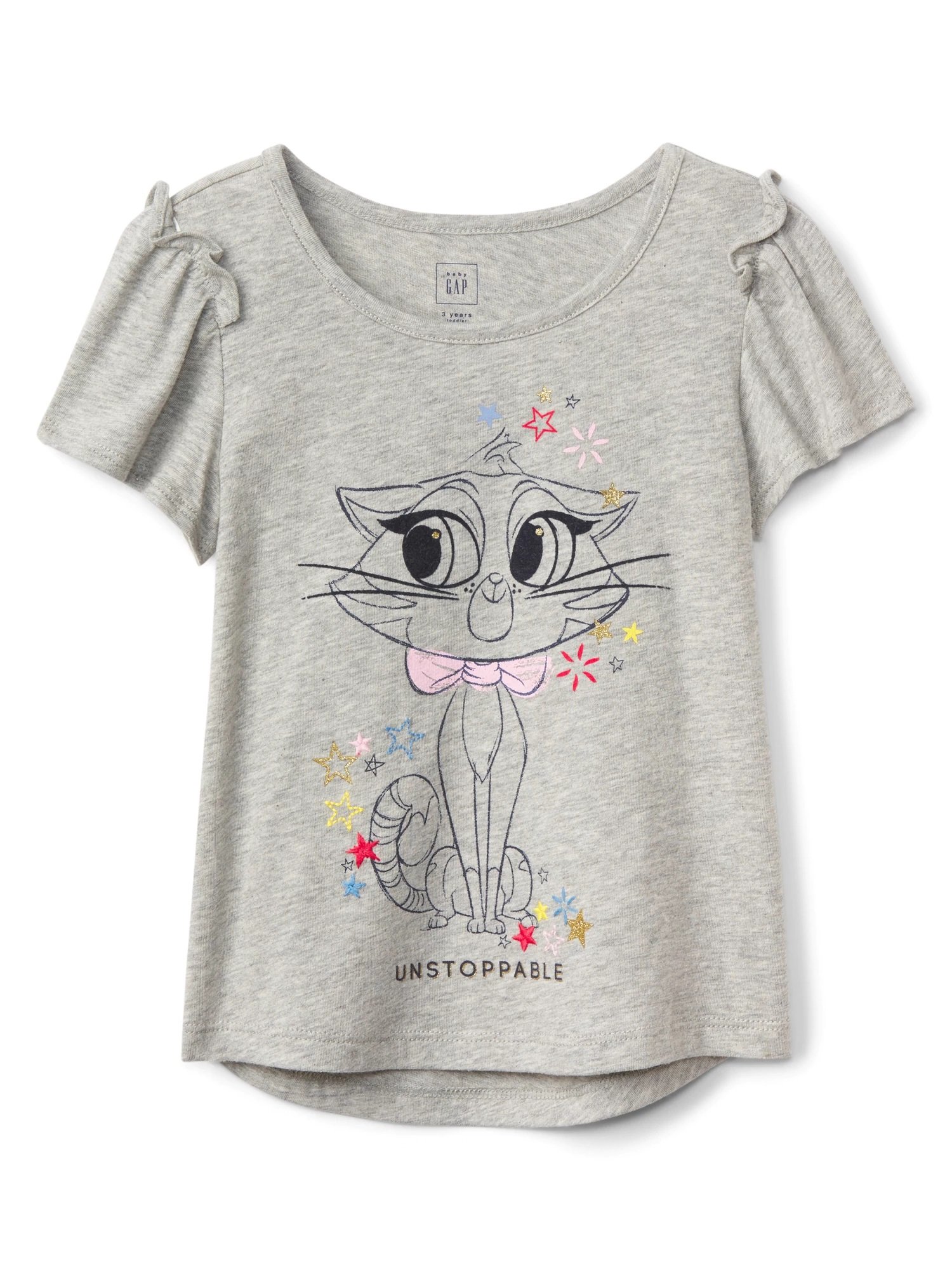 GapKids | Disney Pugs grafik desenli t-shirt product image