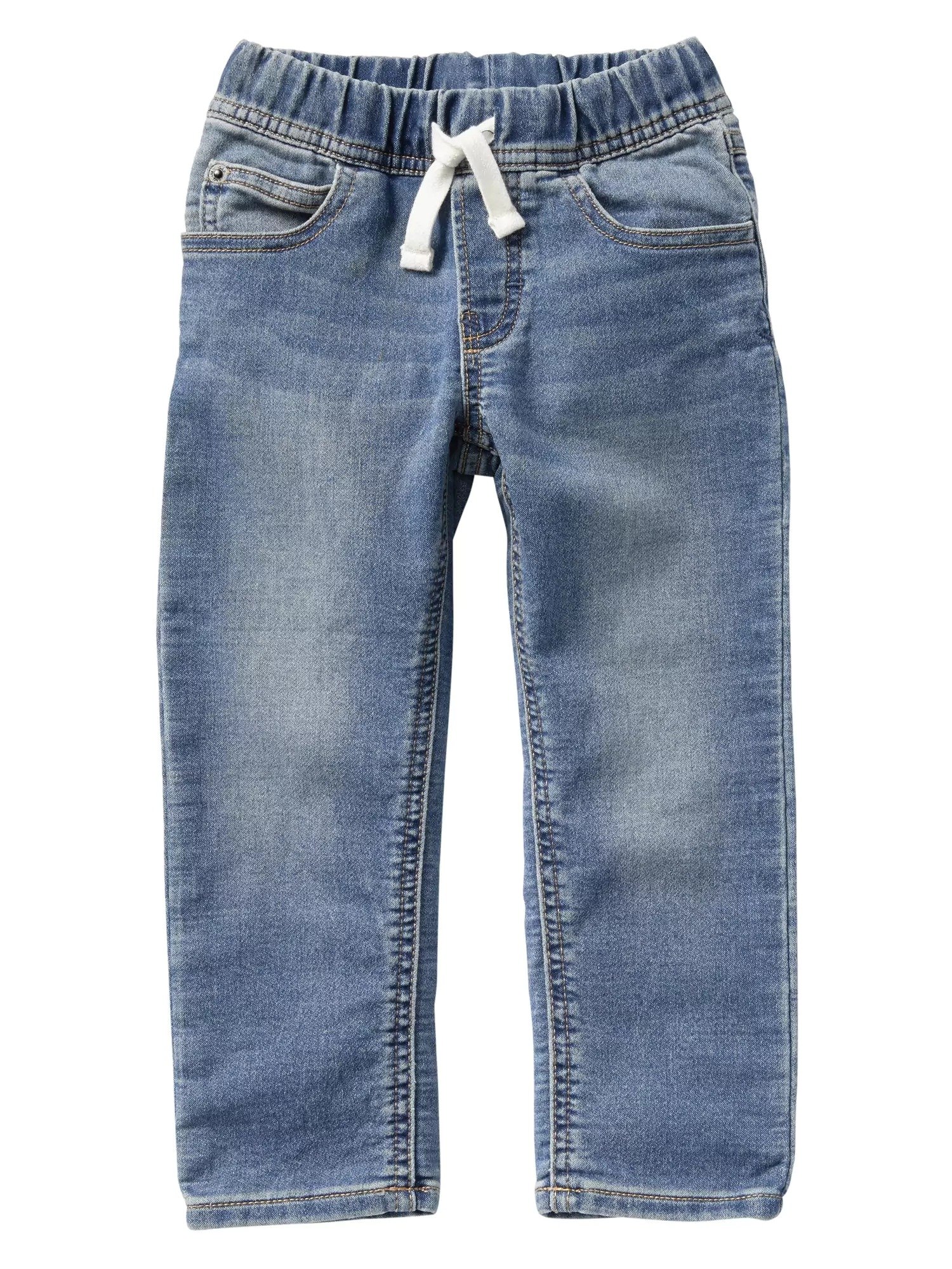 Açık yıkamalı slim jean pantolon product image