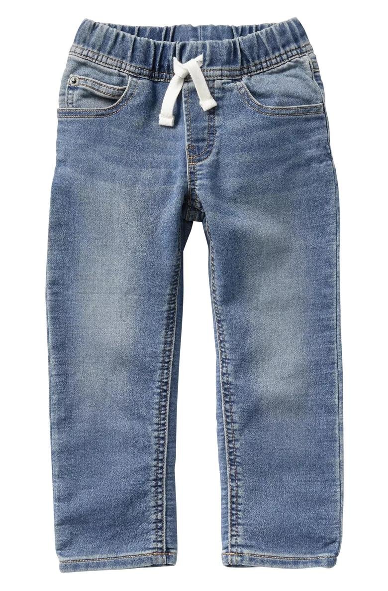  Açık yıkamalı slim jean pantolon