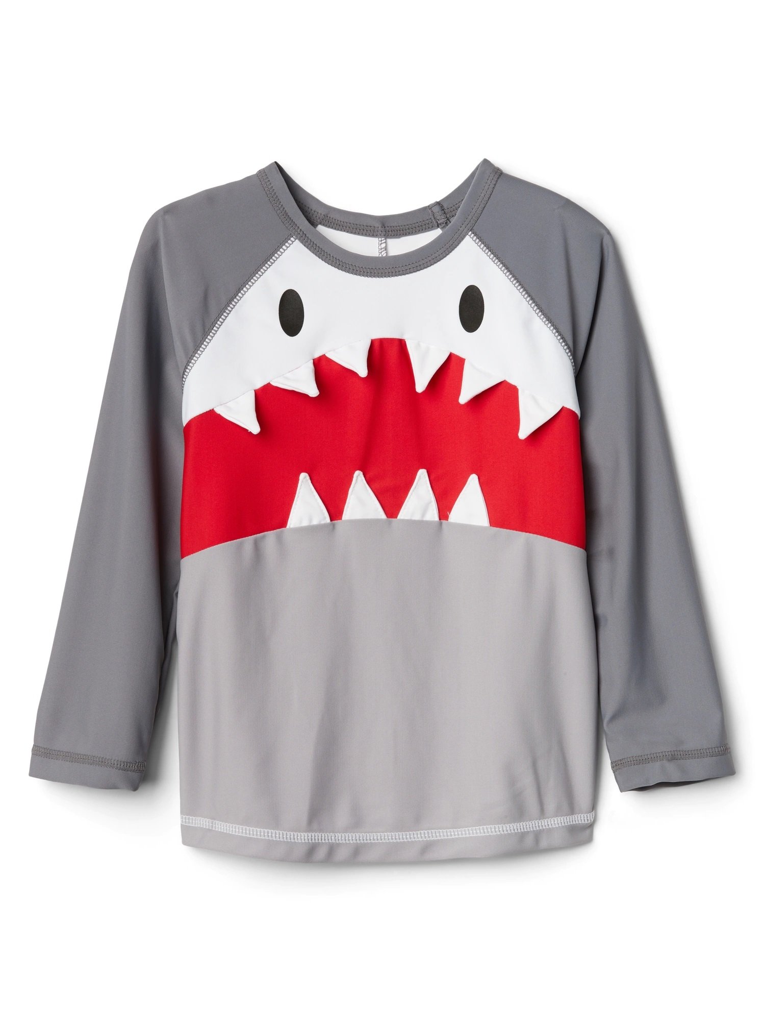 Köpek balığı desenli rashguard mayo t-shirt product image