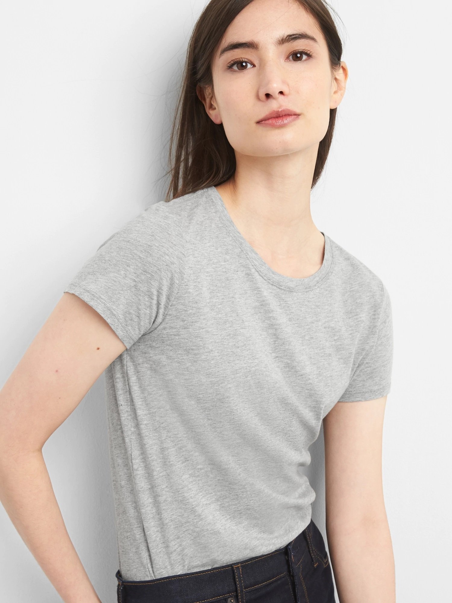 Kadın Vintage Kısa Kollu T-Shirt product image