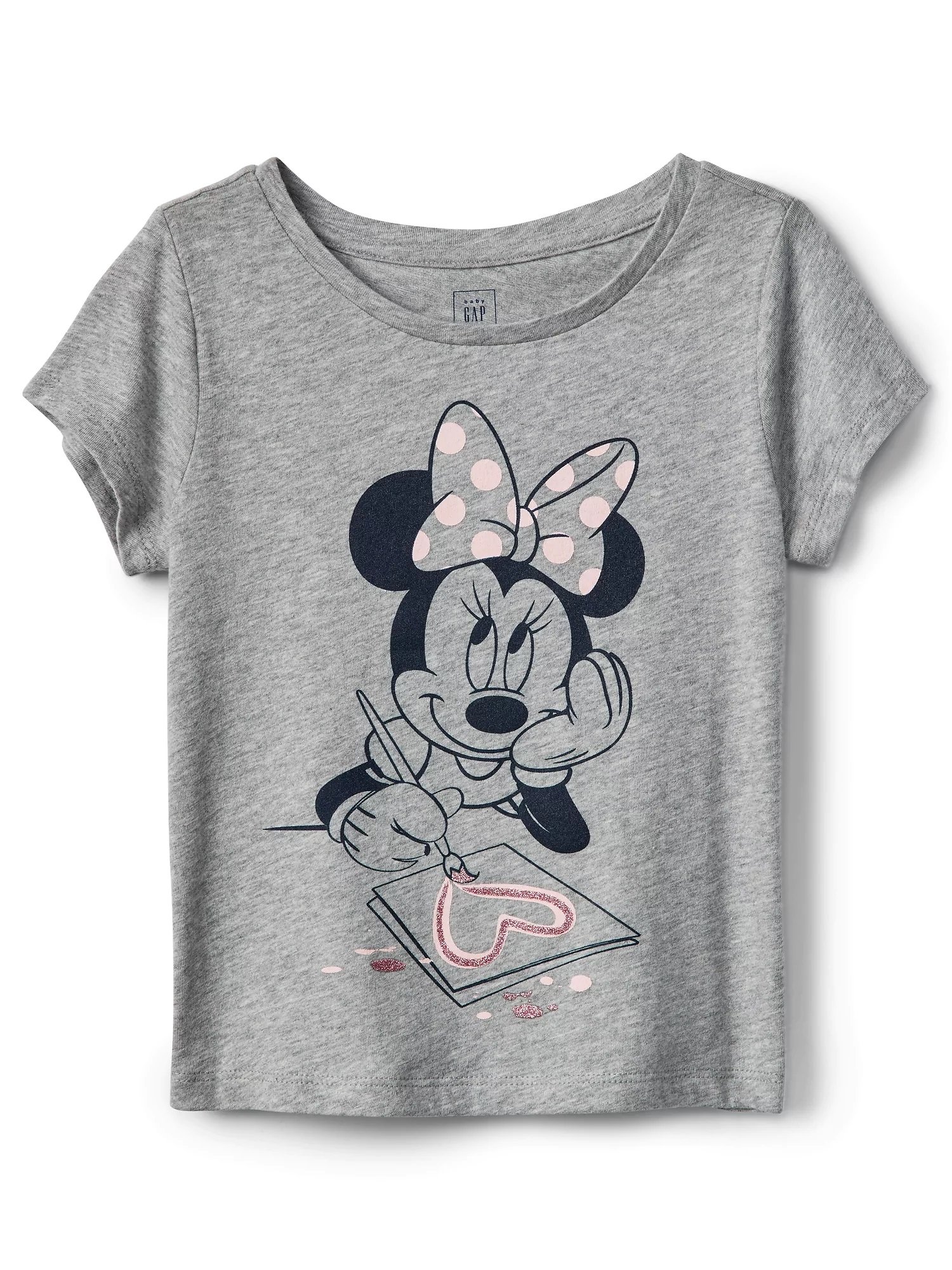 GapKids | Disney Minnie Mouse kısa kollu t-shirt product image