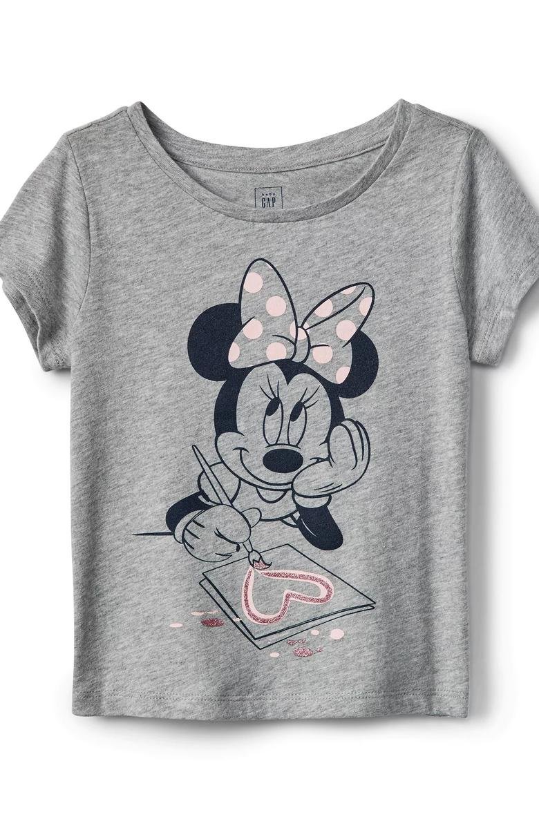  GapKids | Disney Minnie Mouse kısa kollu t-shirt
