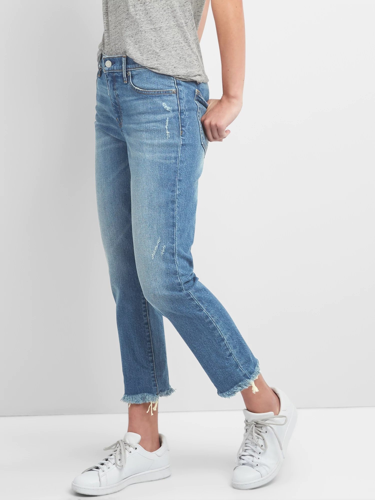 Washwell orta belli best girlfriend jean pantolon product image