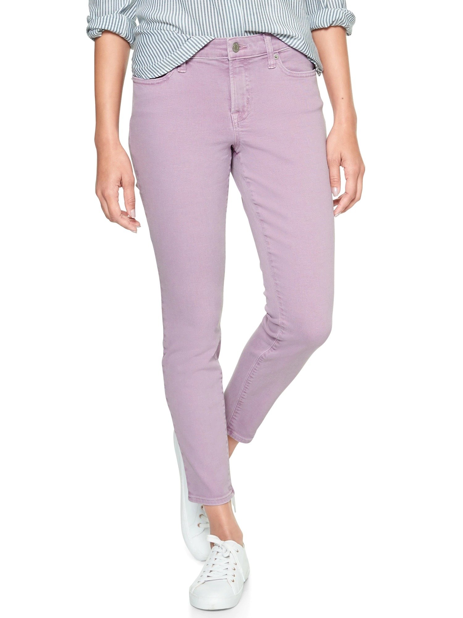 Orta belli jegging pantolon product image