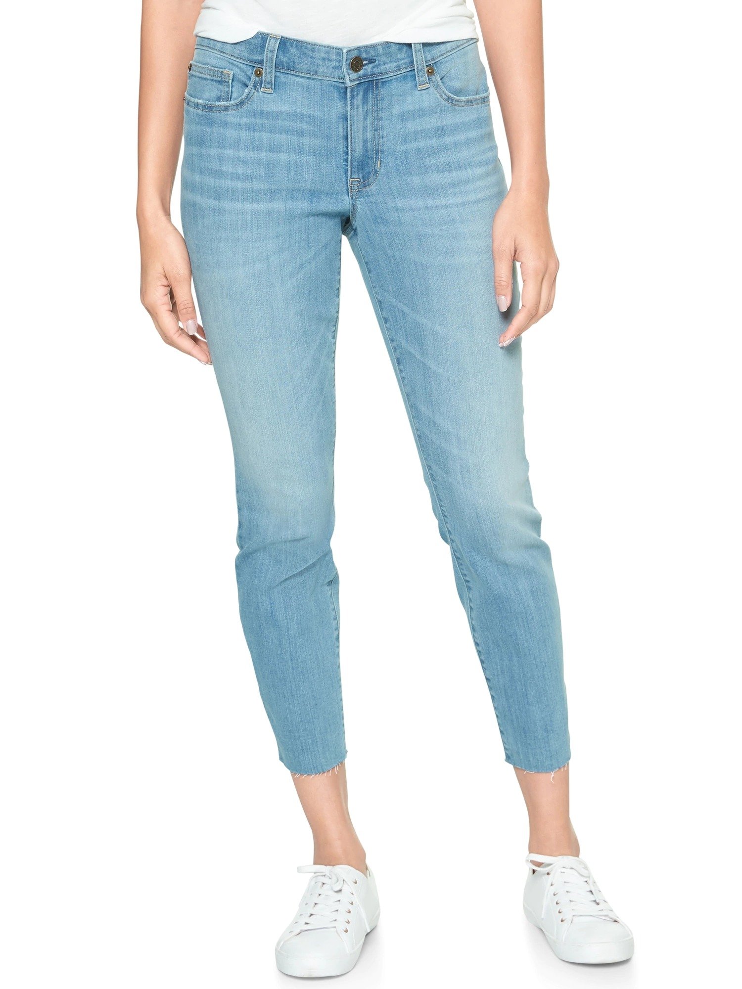 Orta belli jegging jean pantolon product image