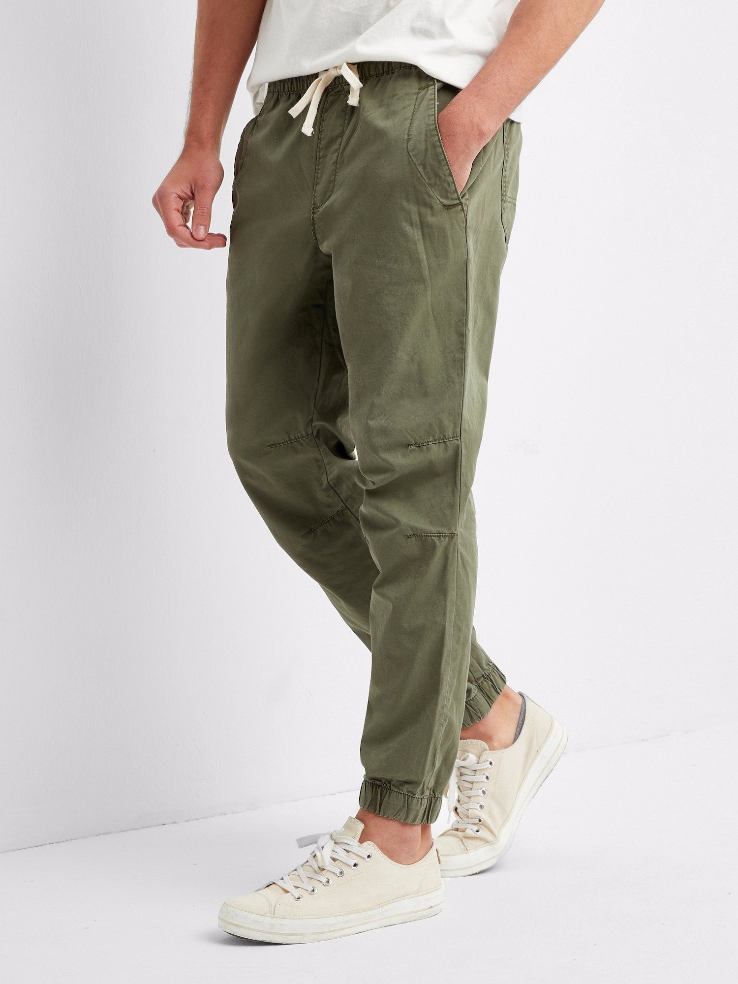 Pamuklu jogger pantolon product image