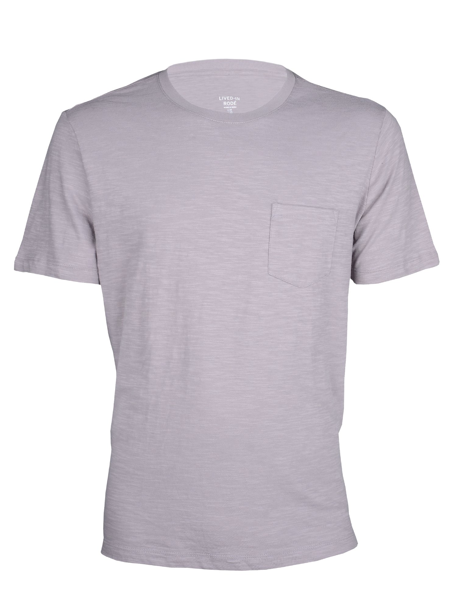 Sıfır Yaka Cepli T-Shirt product image