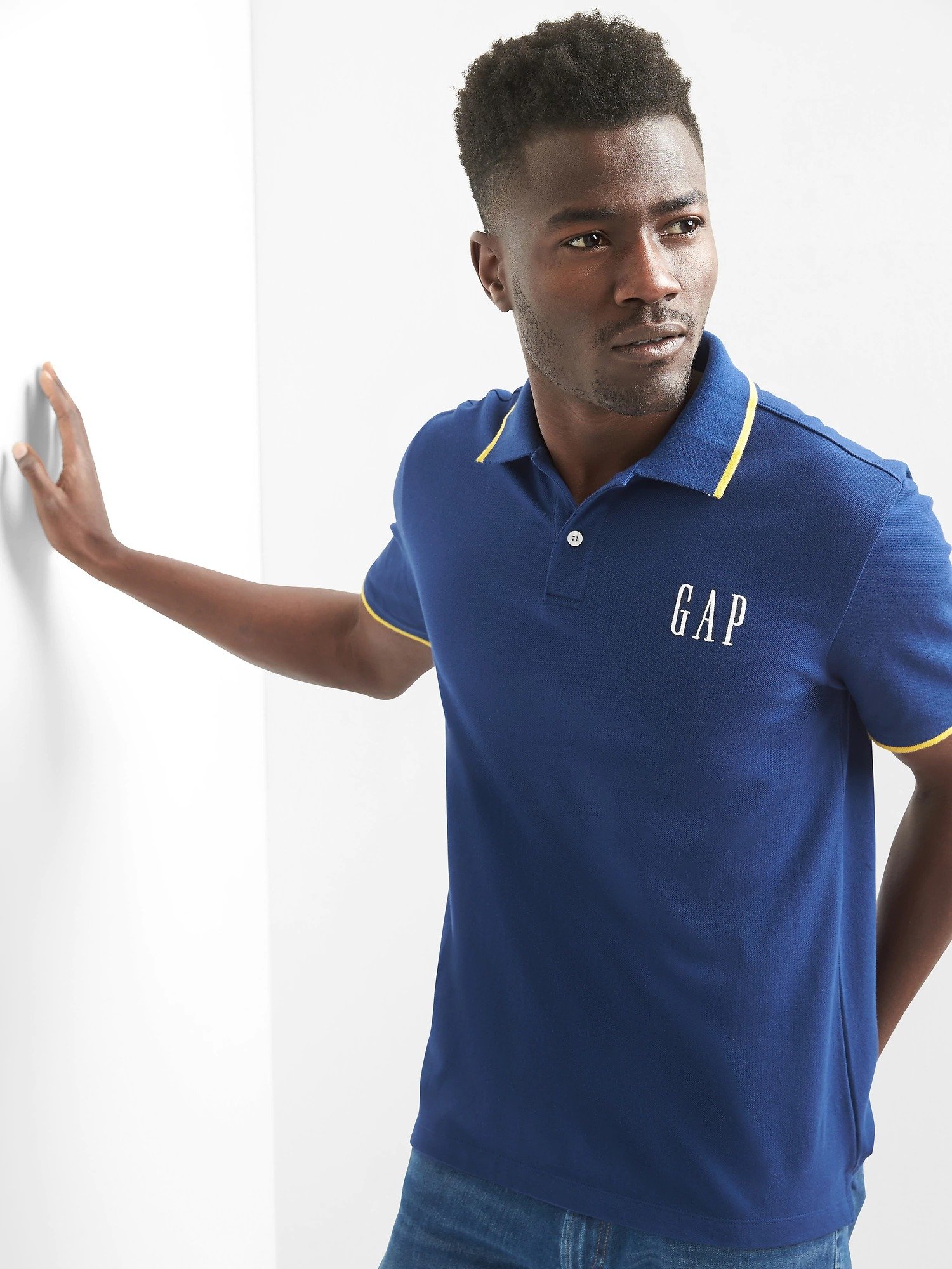 Gap Logo Polo T-shirt product image