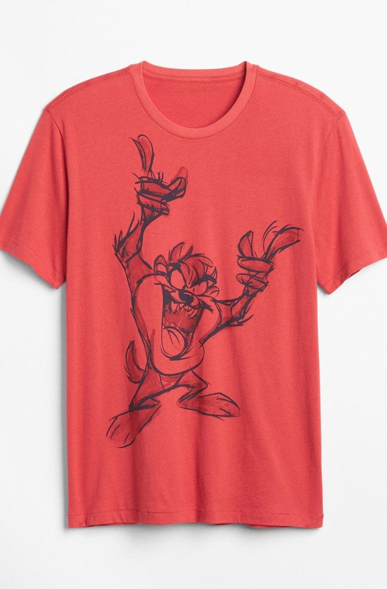  Gap | Looney Toons baskılı kısa kollu t-shirt