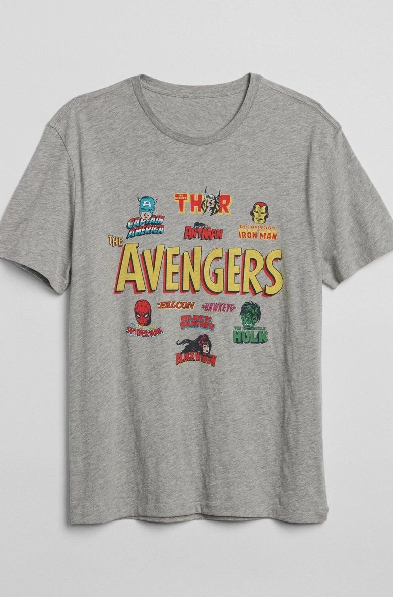  Gap | Marvel© Avengers baskılı t-shirt