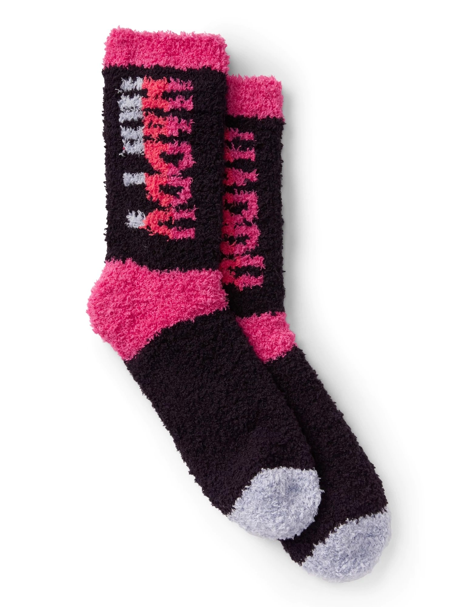 Desenli yumuşak ev çorabı product image
