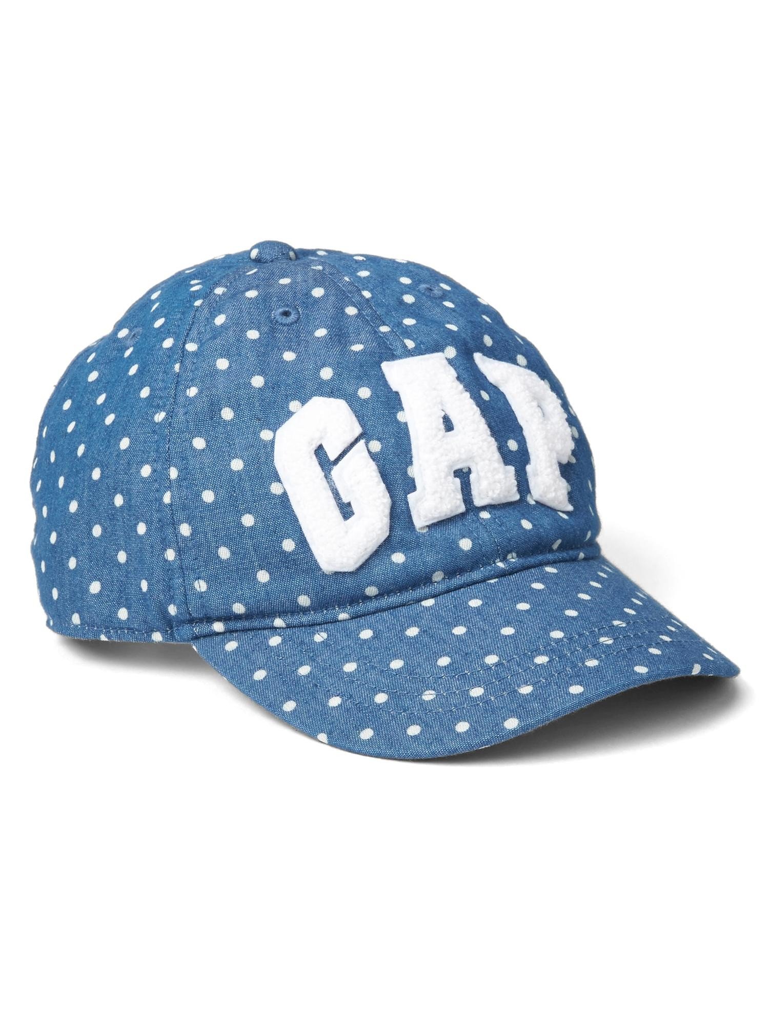 Logolu puantiyeli şapka product image