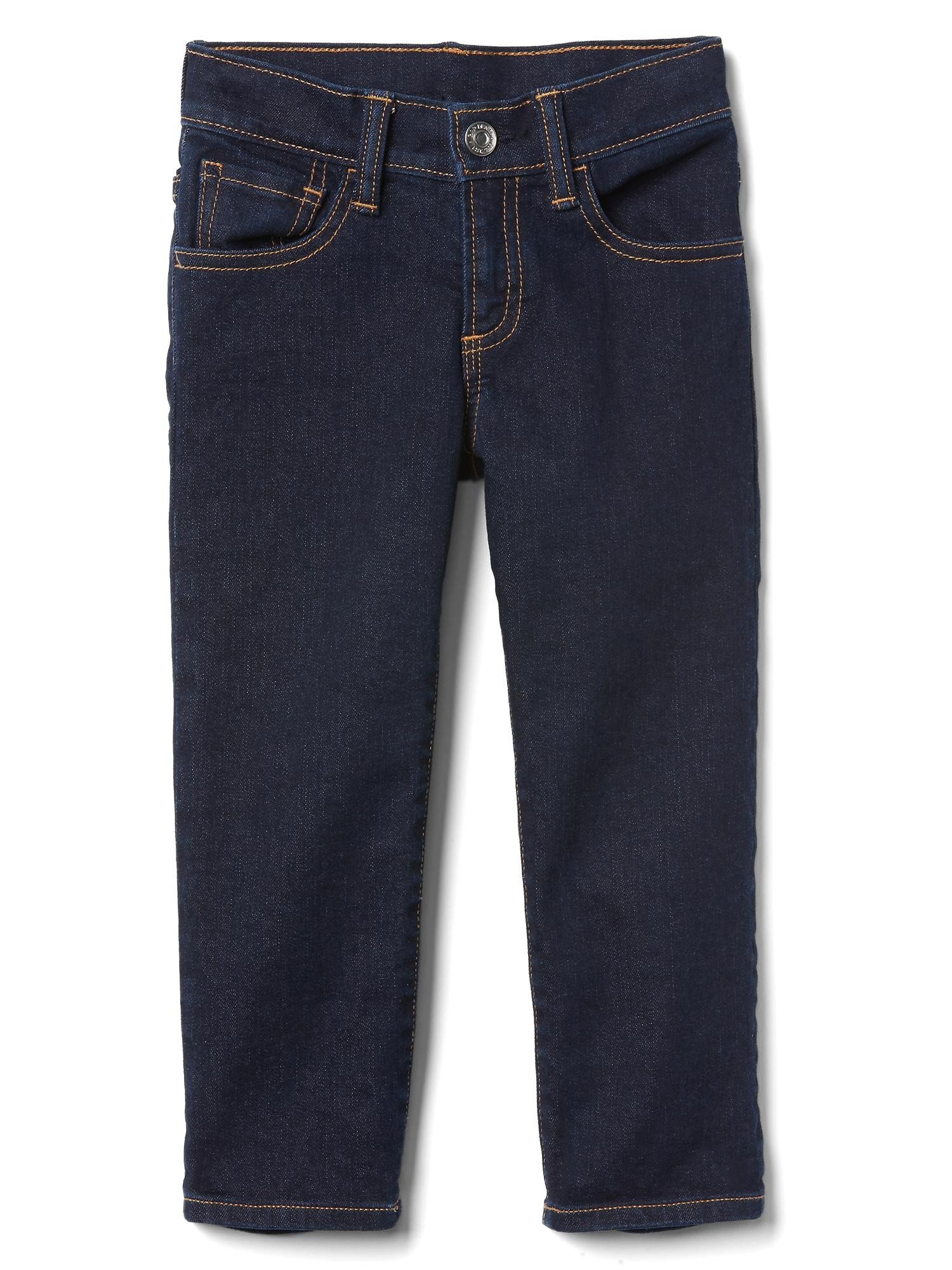 Streç düz paça jean pantolon product image
