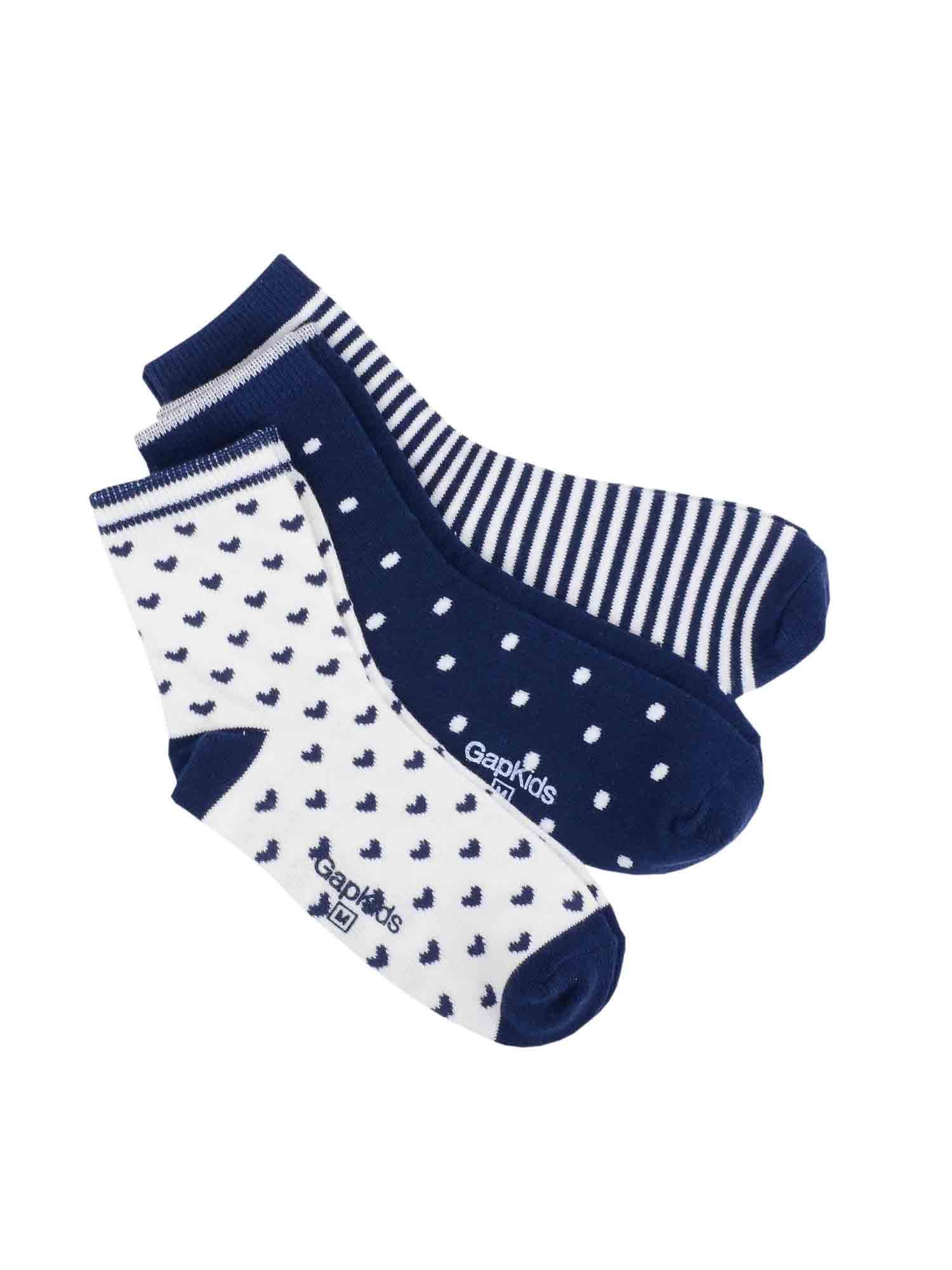 3'lü desenli çorap product image