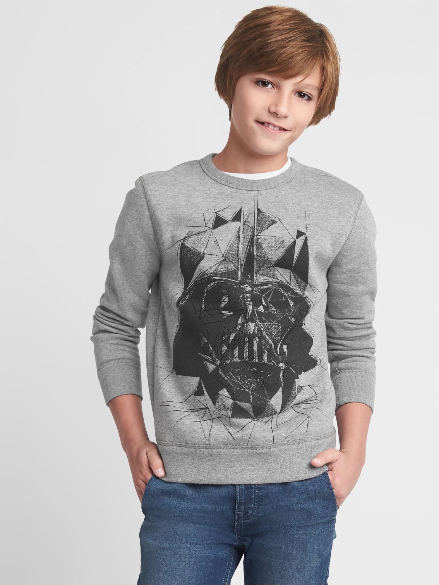 Gap | Star Wars™ sıfır yaka sweatshirt product image