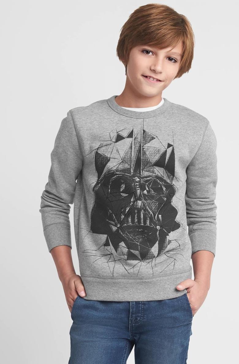  Gap | Star Wars™ sıfır yaka sweatshirt
