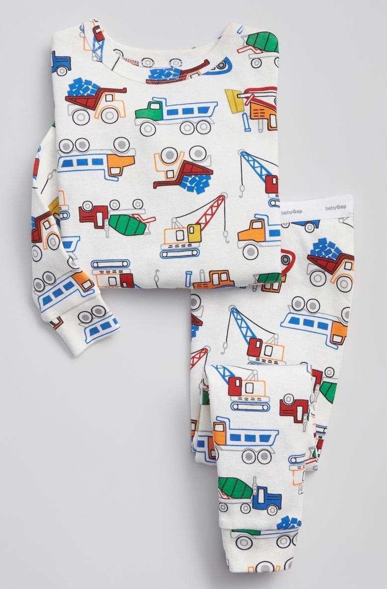  Desenli pijama takımı