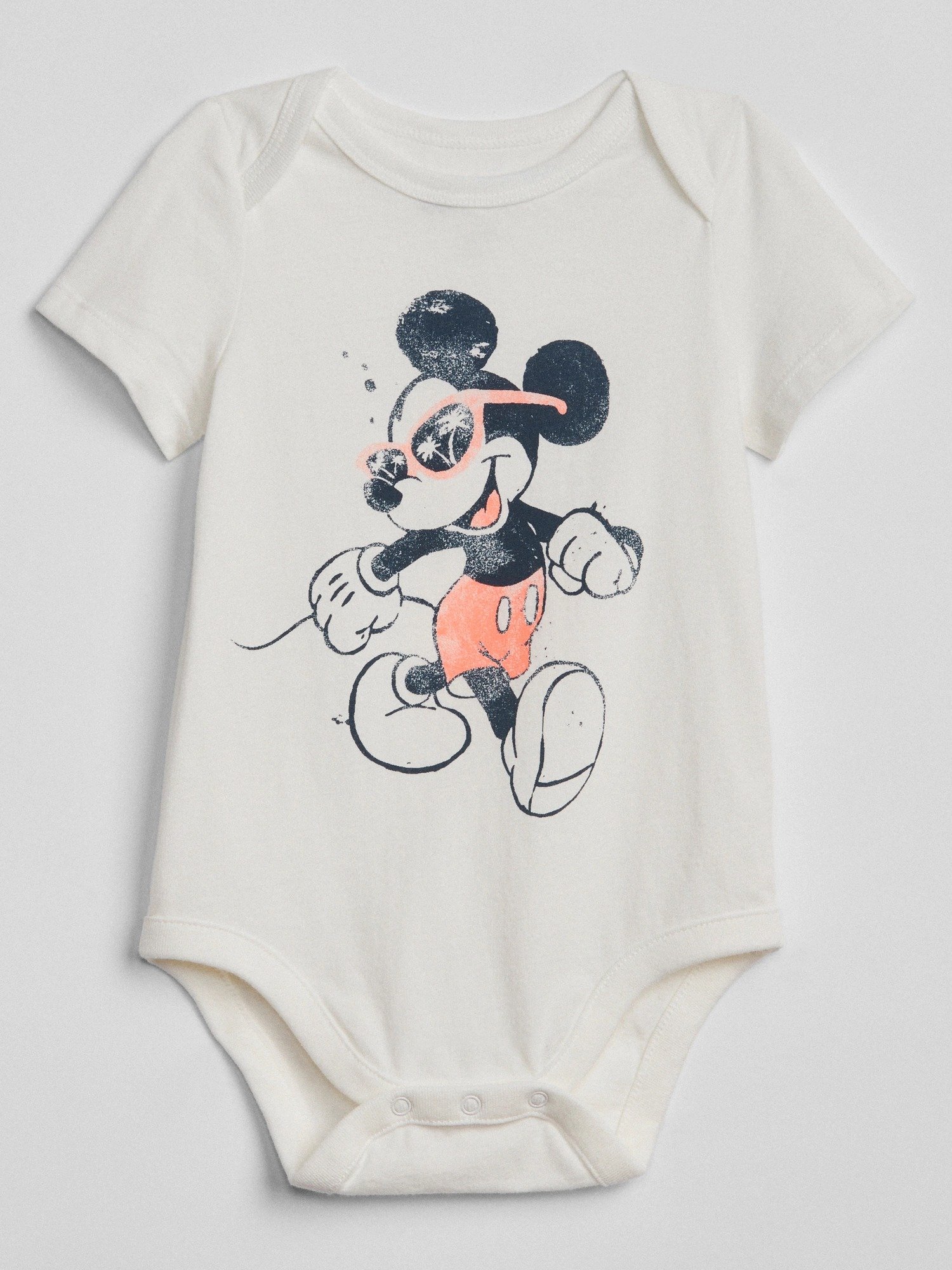 babyGap | Disney Mickey Mouse kısa kollu body product image