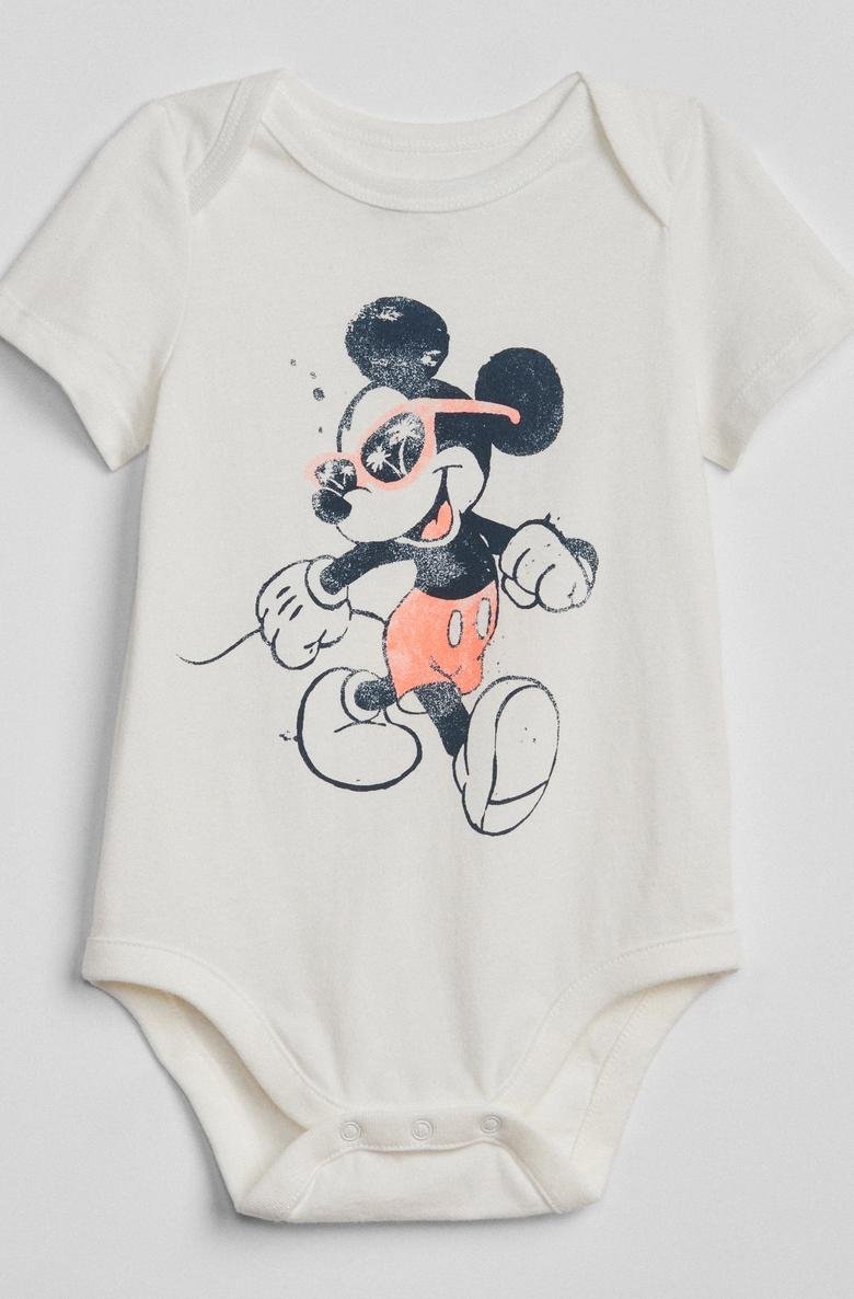  babyGap | Disney Mickey Mouse kısa kollu body