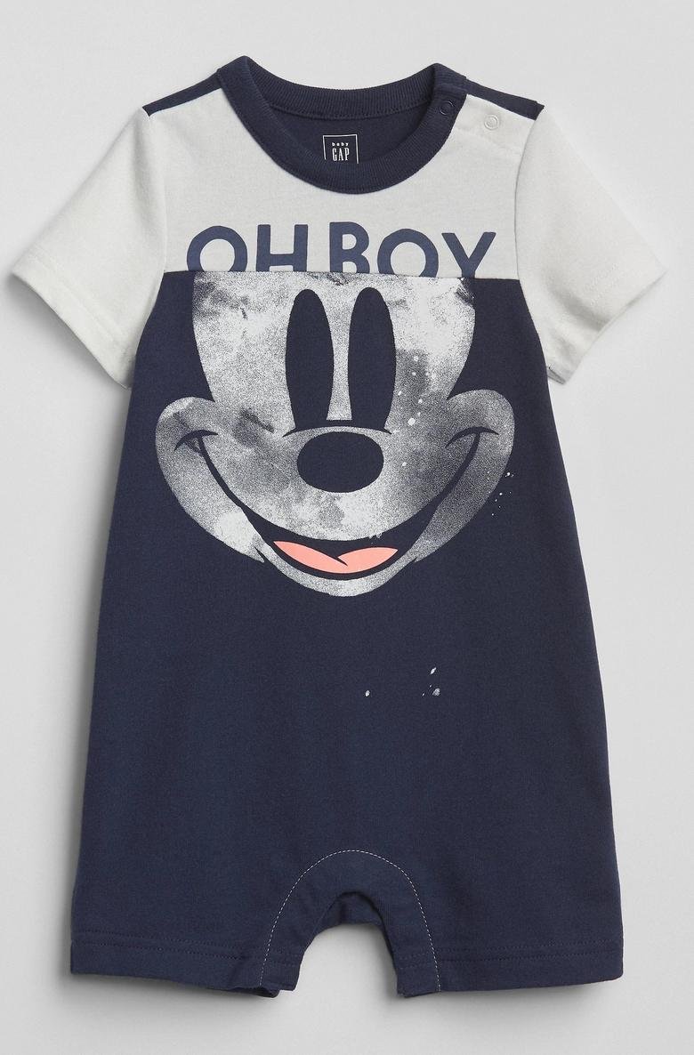 babyGap | Disney Mickey Mouse kısa kollu tulum