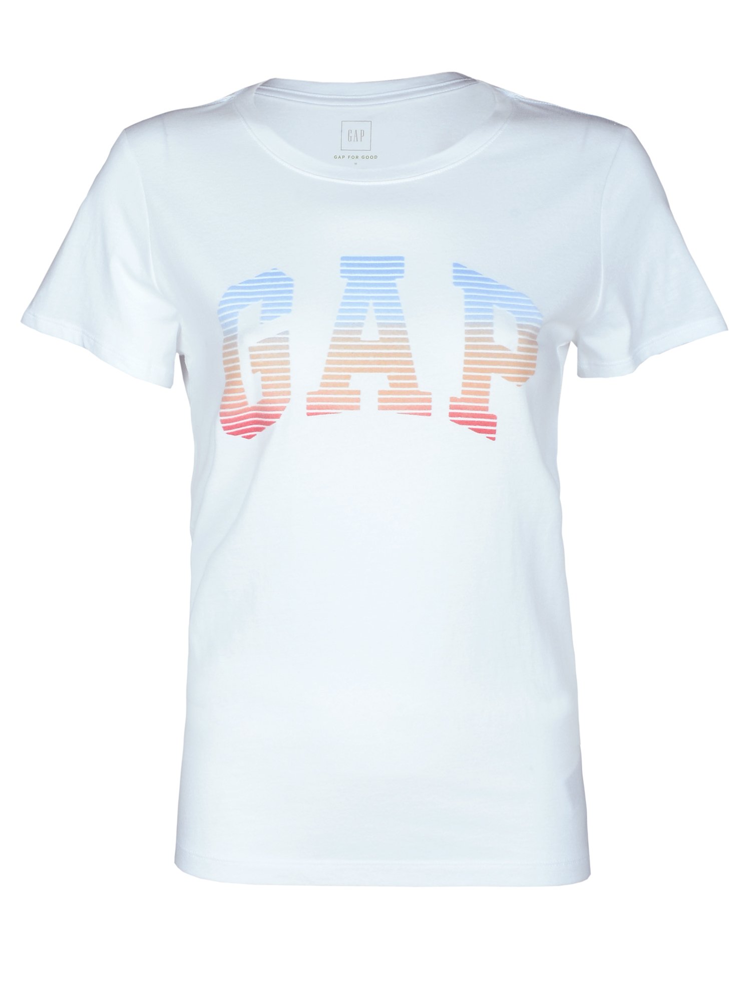 Logolu renkli kısa kollu t-shirt product image