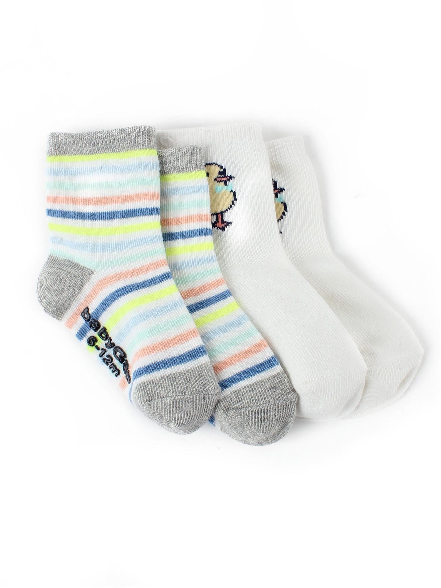 3'lü desenli çorap product image