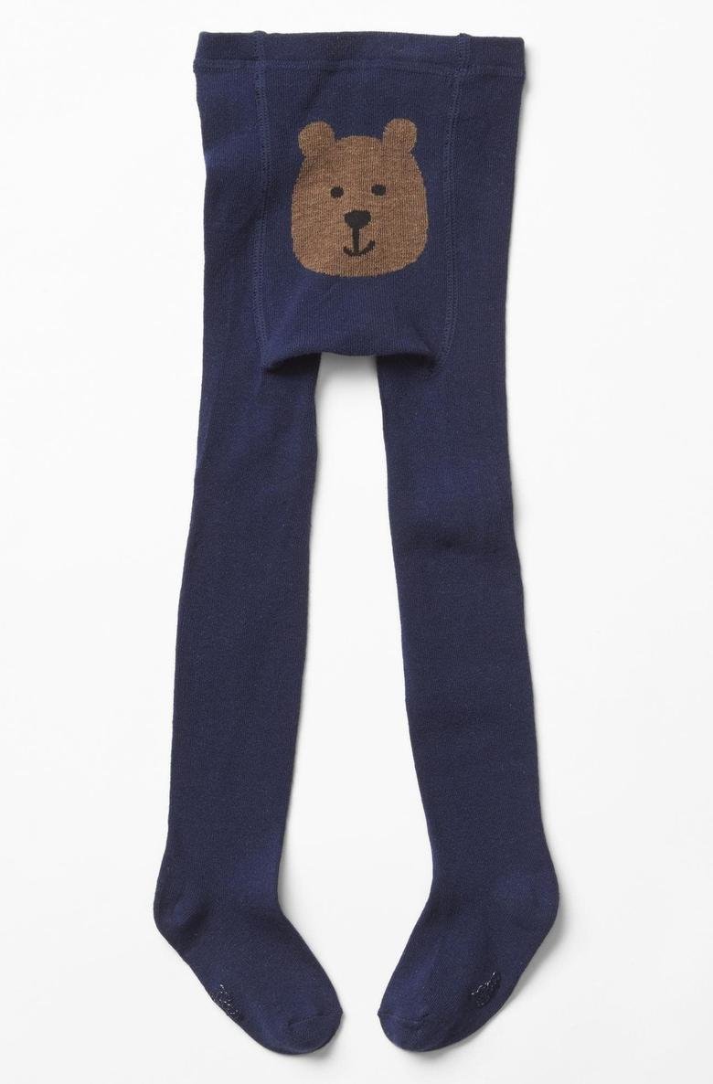  Brannan Bear Desenli Külotlu Çorap