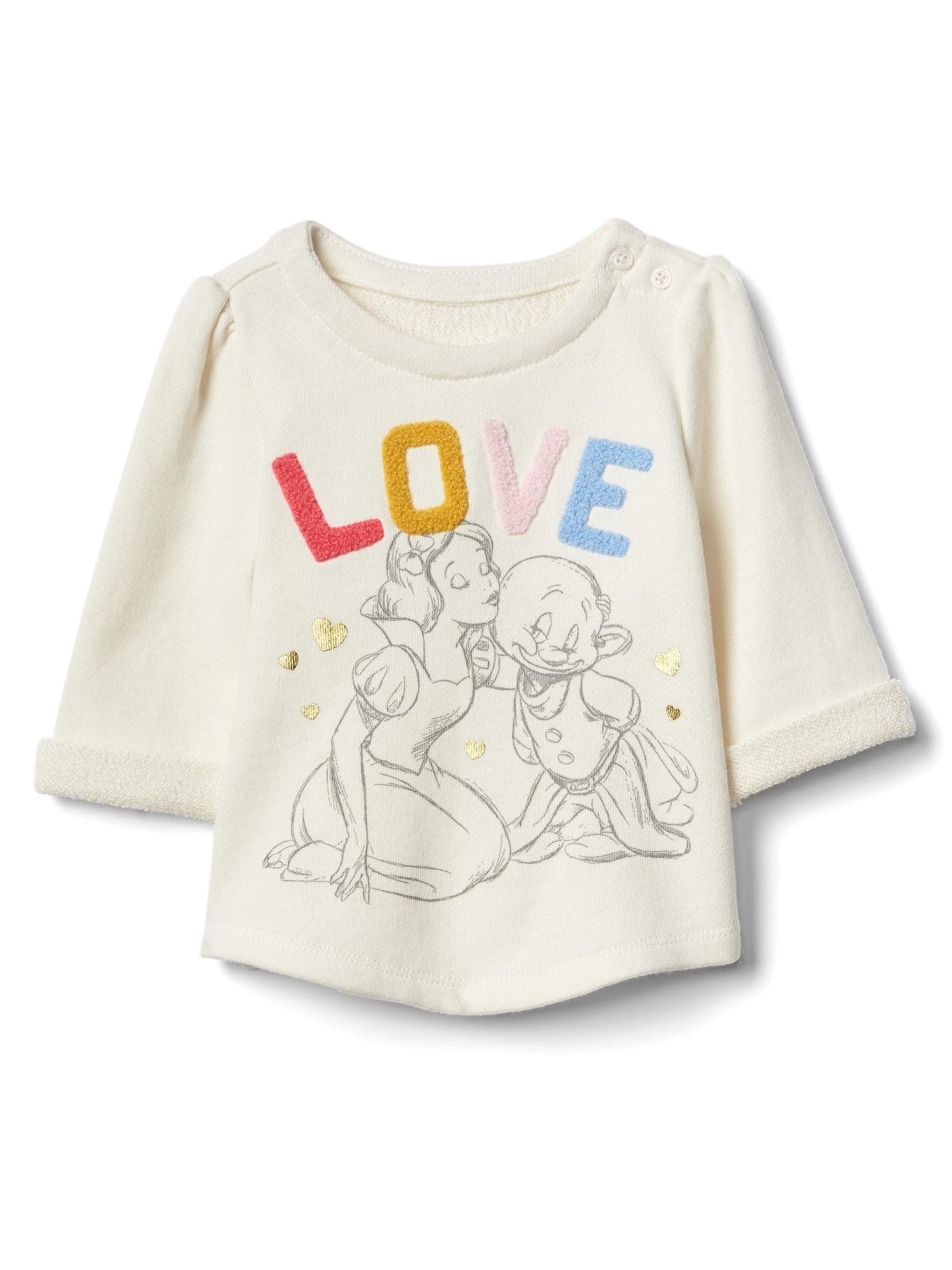 babyGap | Disney Baby Snow White and the Seven Dwarfs sweatshirt product image