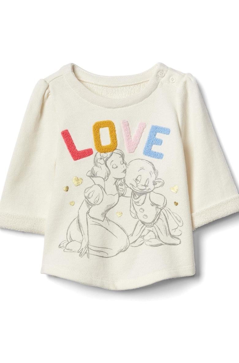  babyGap | Disney Baby Snow White and the Seven Dwarfs sweatshirt