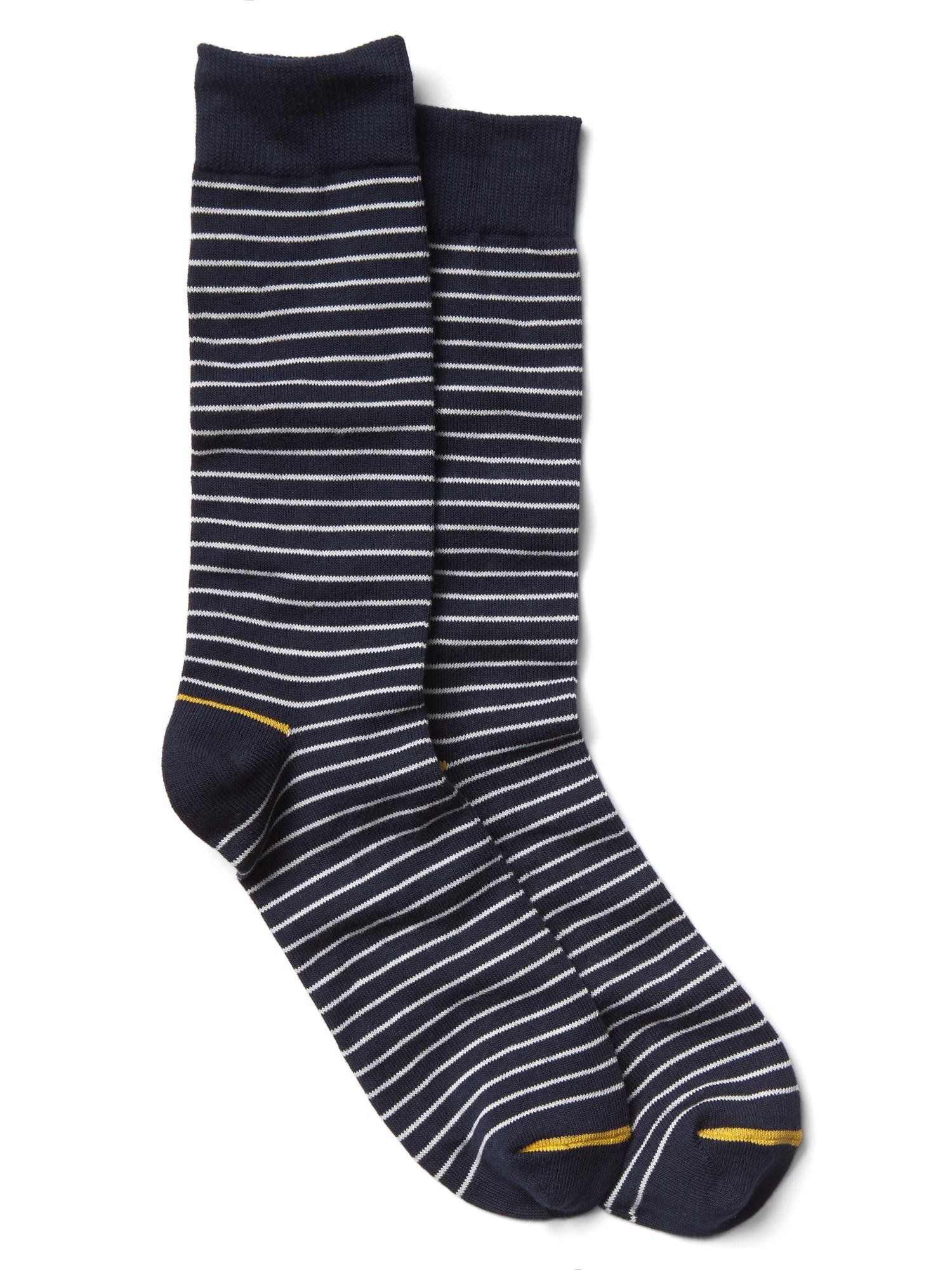 Çizgili klasik çorap product image