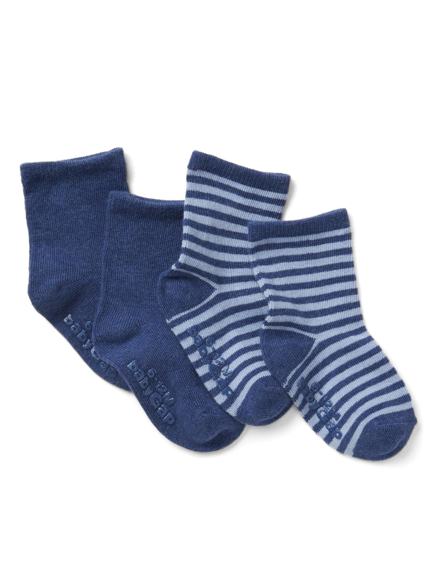 Çizgili çorap (2 parça) product image