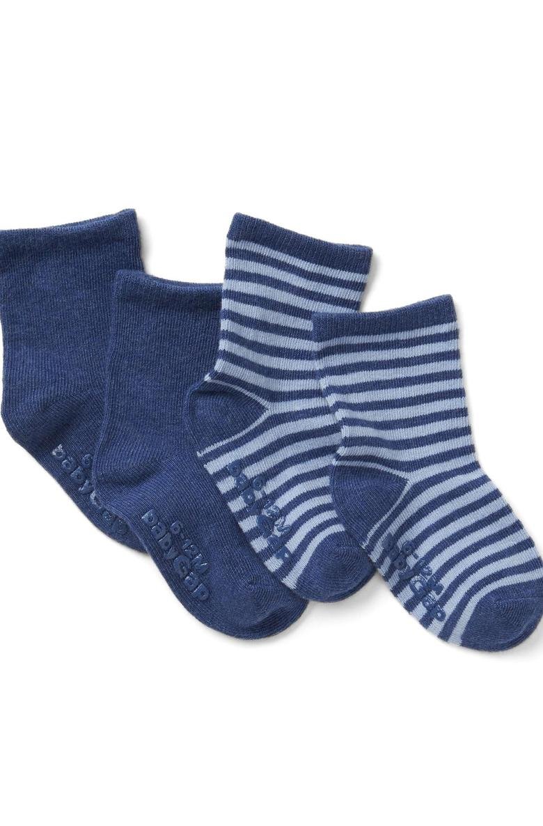  Çizgili çorap (2 parça)