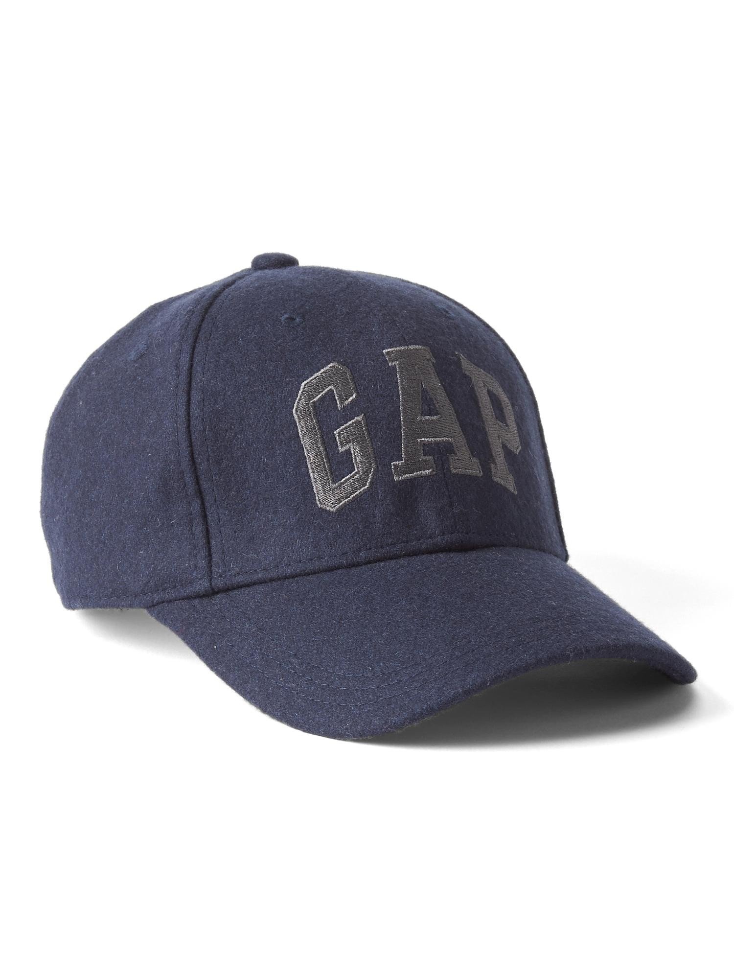 Gap logolu yünlü şapka product image