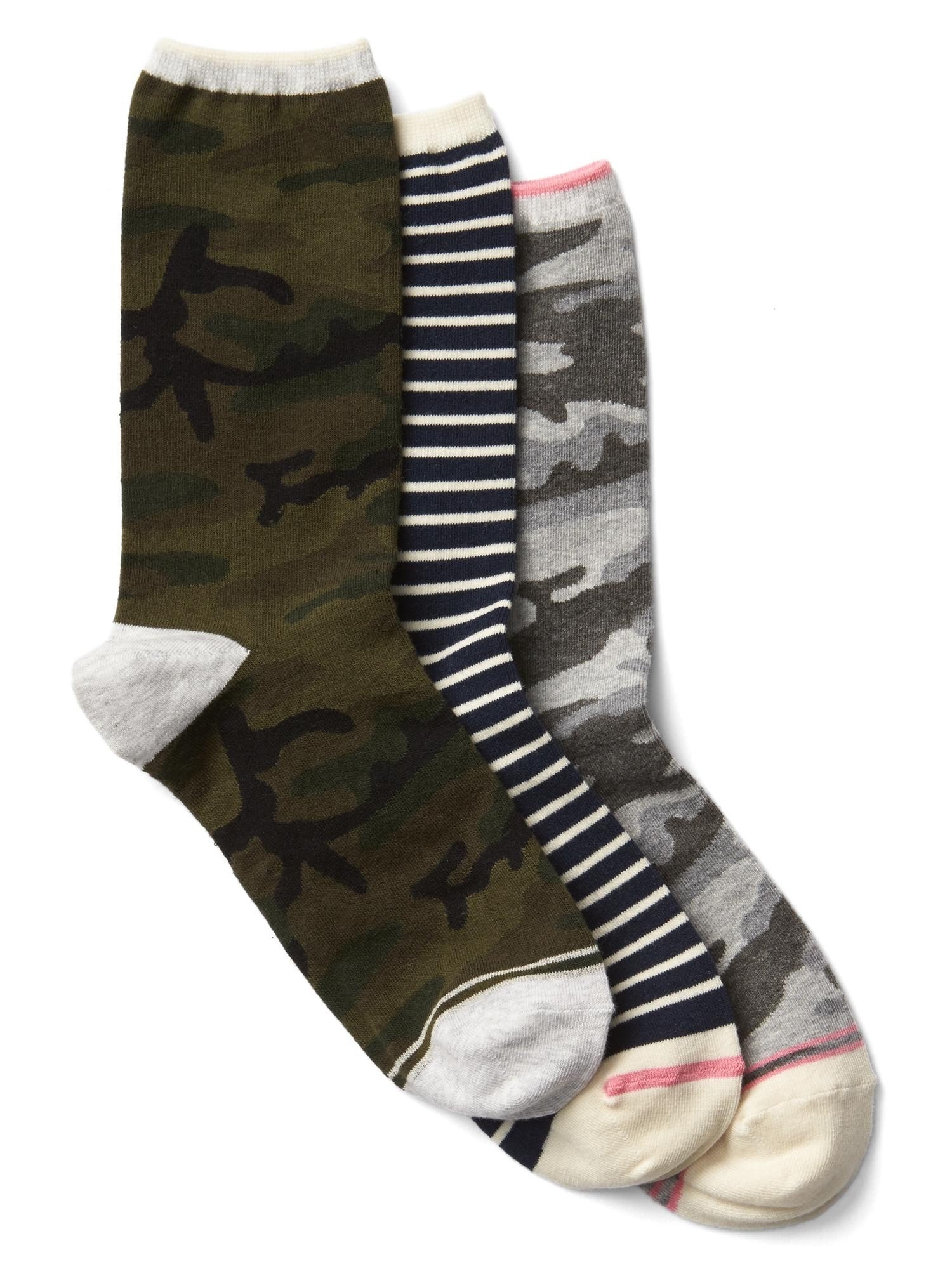 3 çift desenli çorap product image