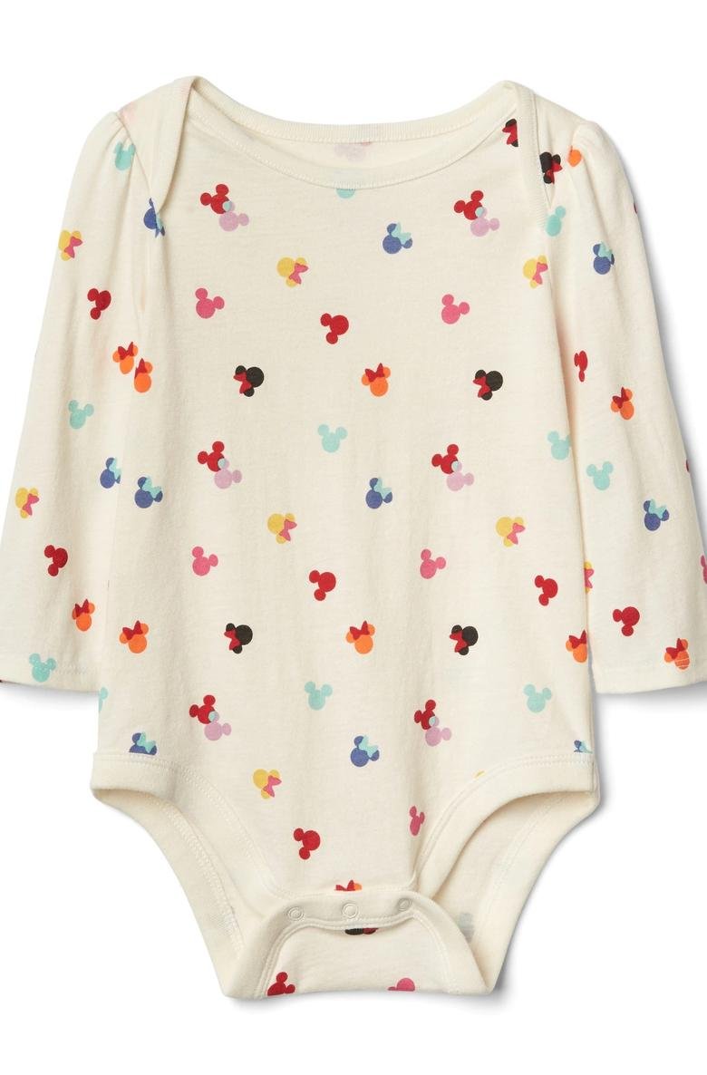  babyGap | Disney Baby Mickey Mouse and Minnie Mouse body