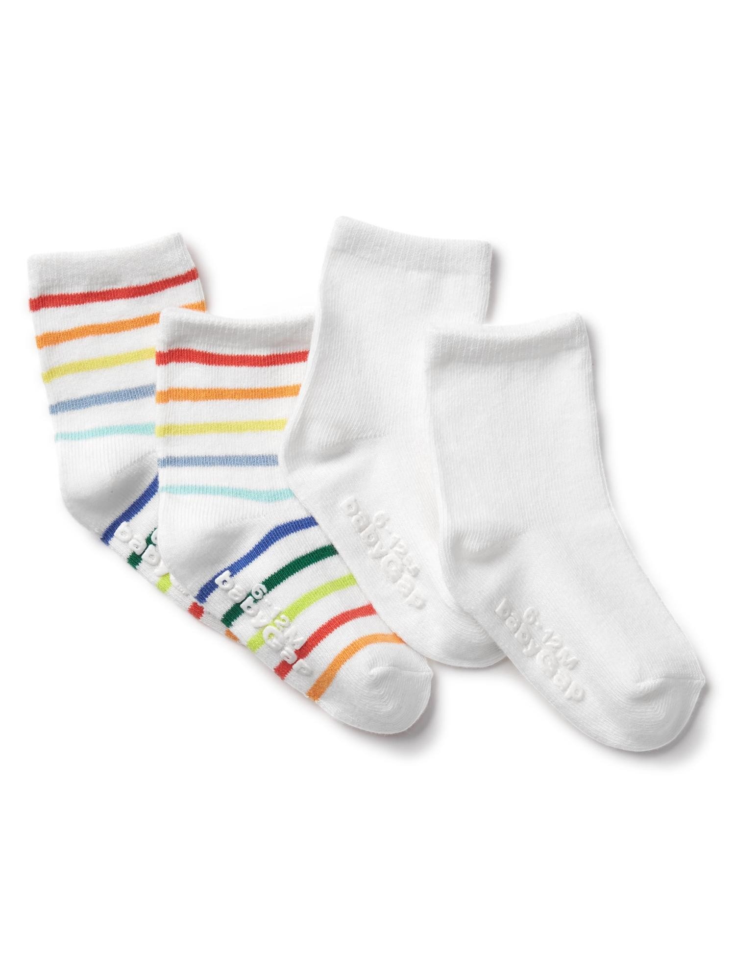Çizgili çorap (2 parça) product image