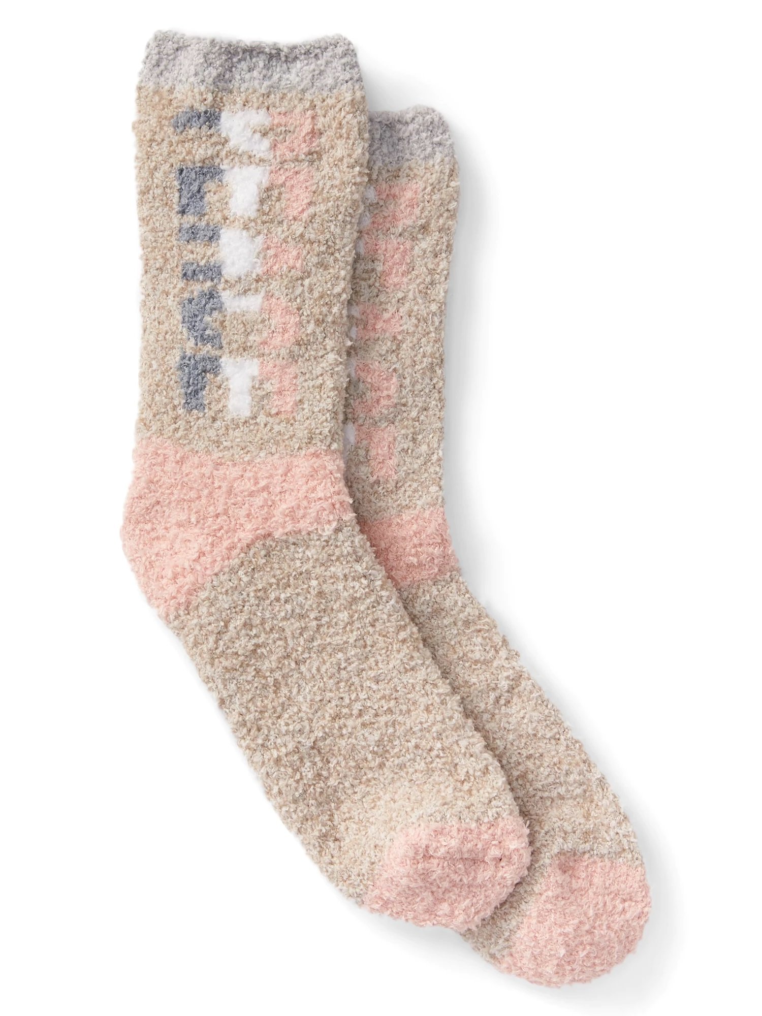 Desenli yumuşak ev çorabı product image