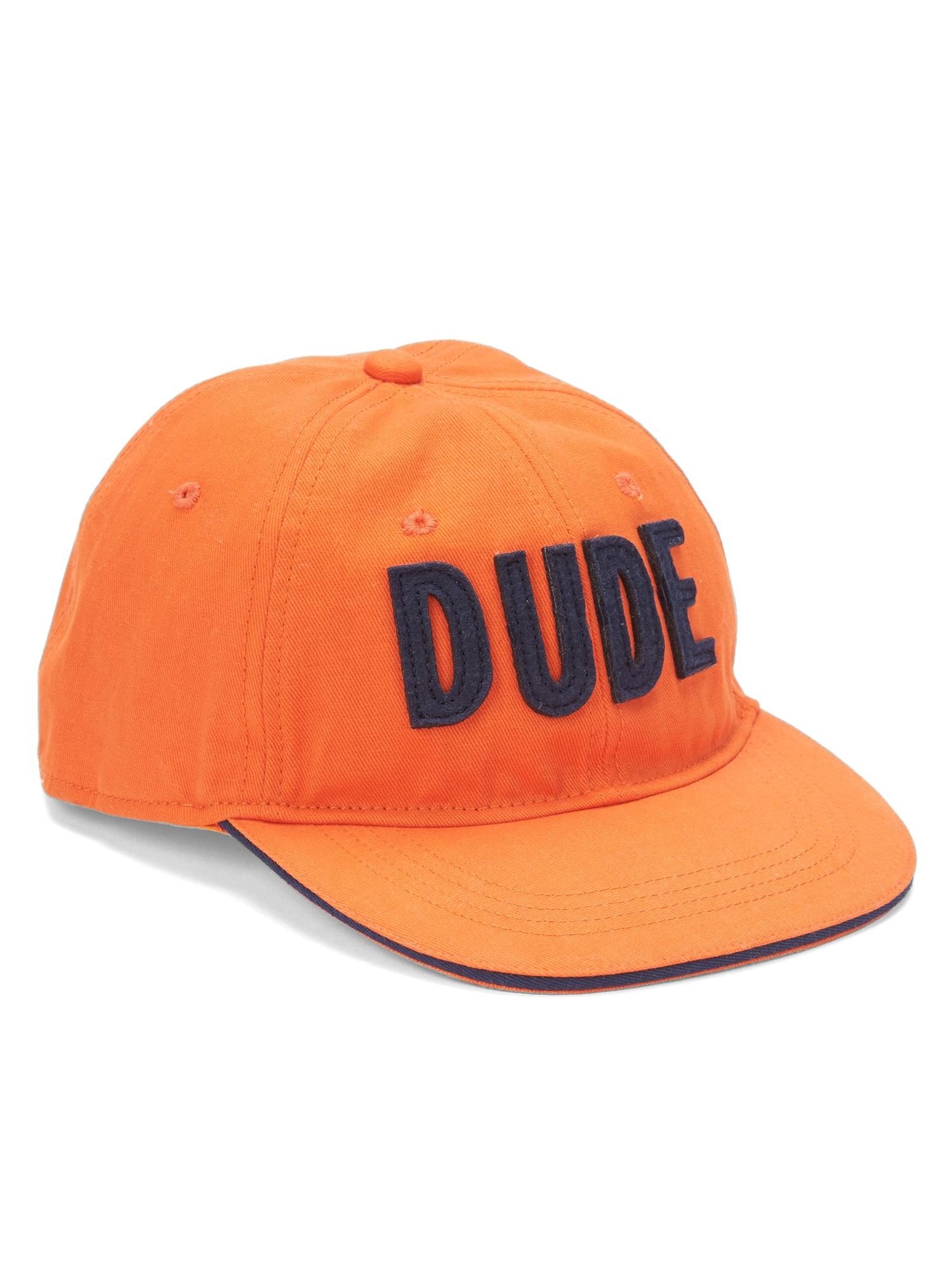 Dude baseball şapkası product image