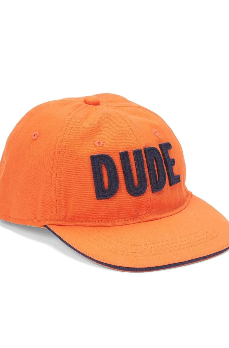  Dude baseball şapkası