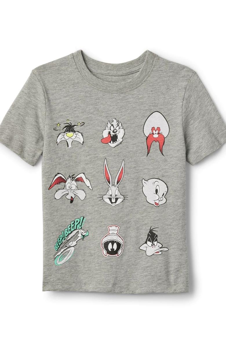  GapKids | Looney Tunes desenli t-shirt