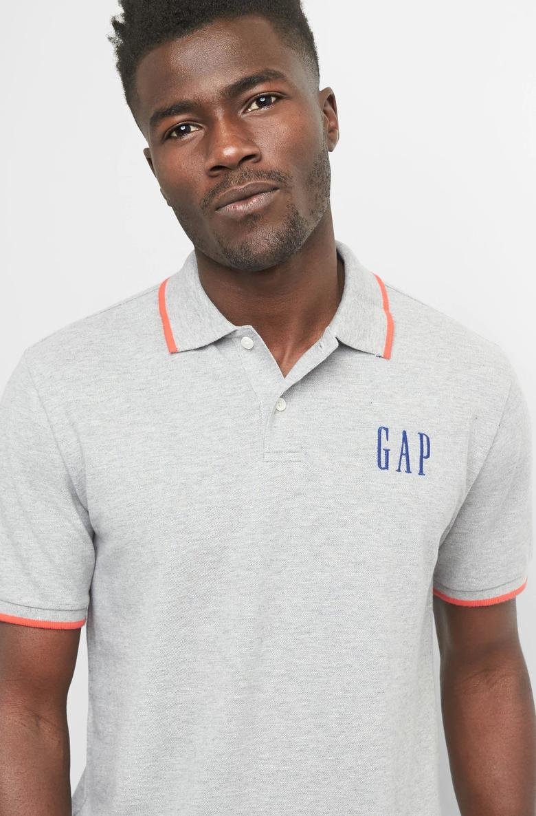  Gap Logo Polo T-shirt