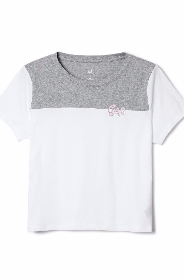  Logolu kısa kollu t-shirt
