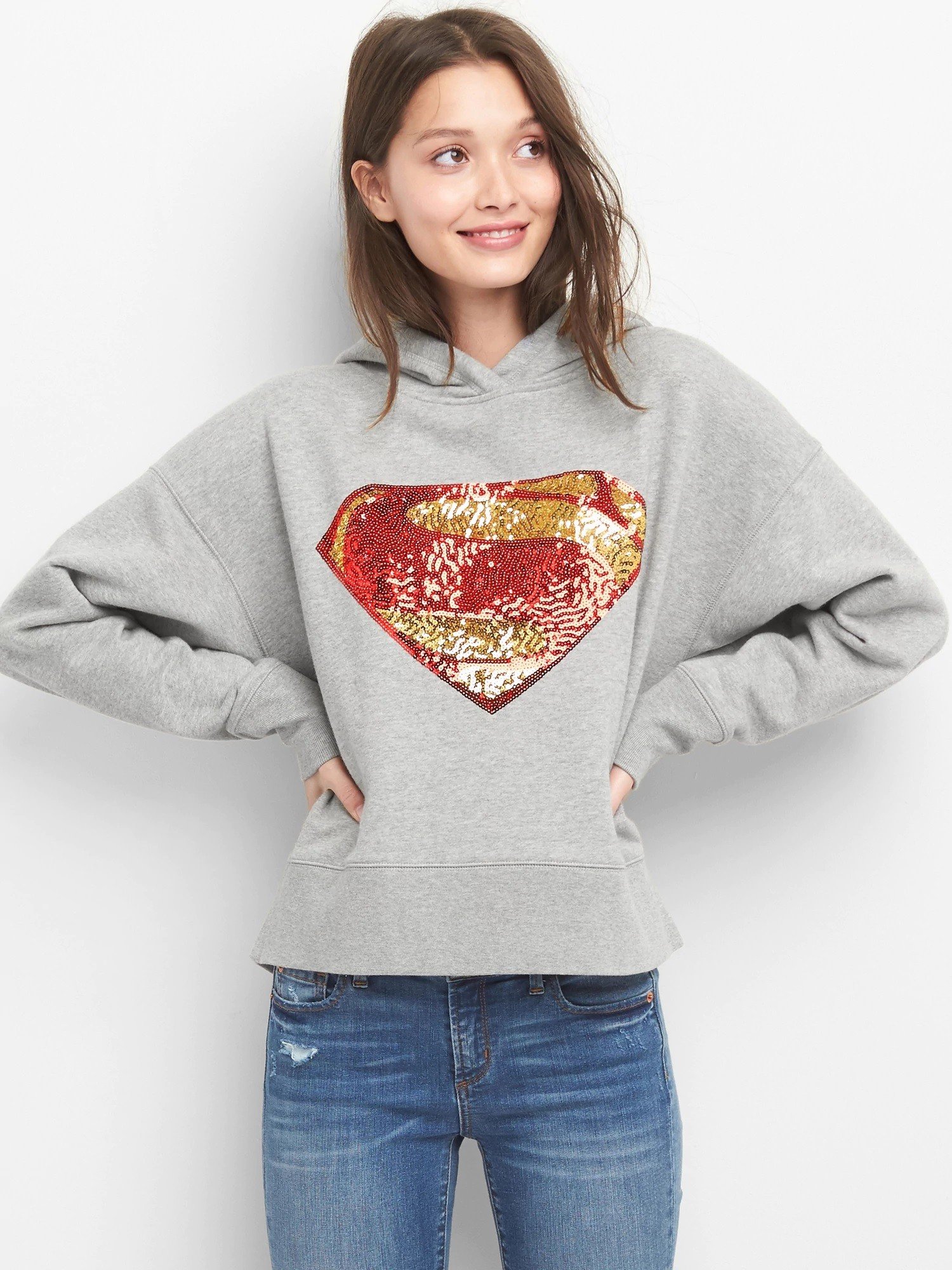 Gap | DC™ Superman pullu sweatshirt product image