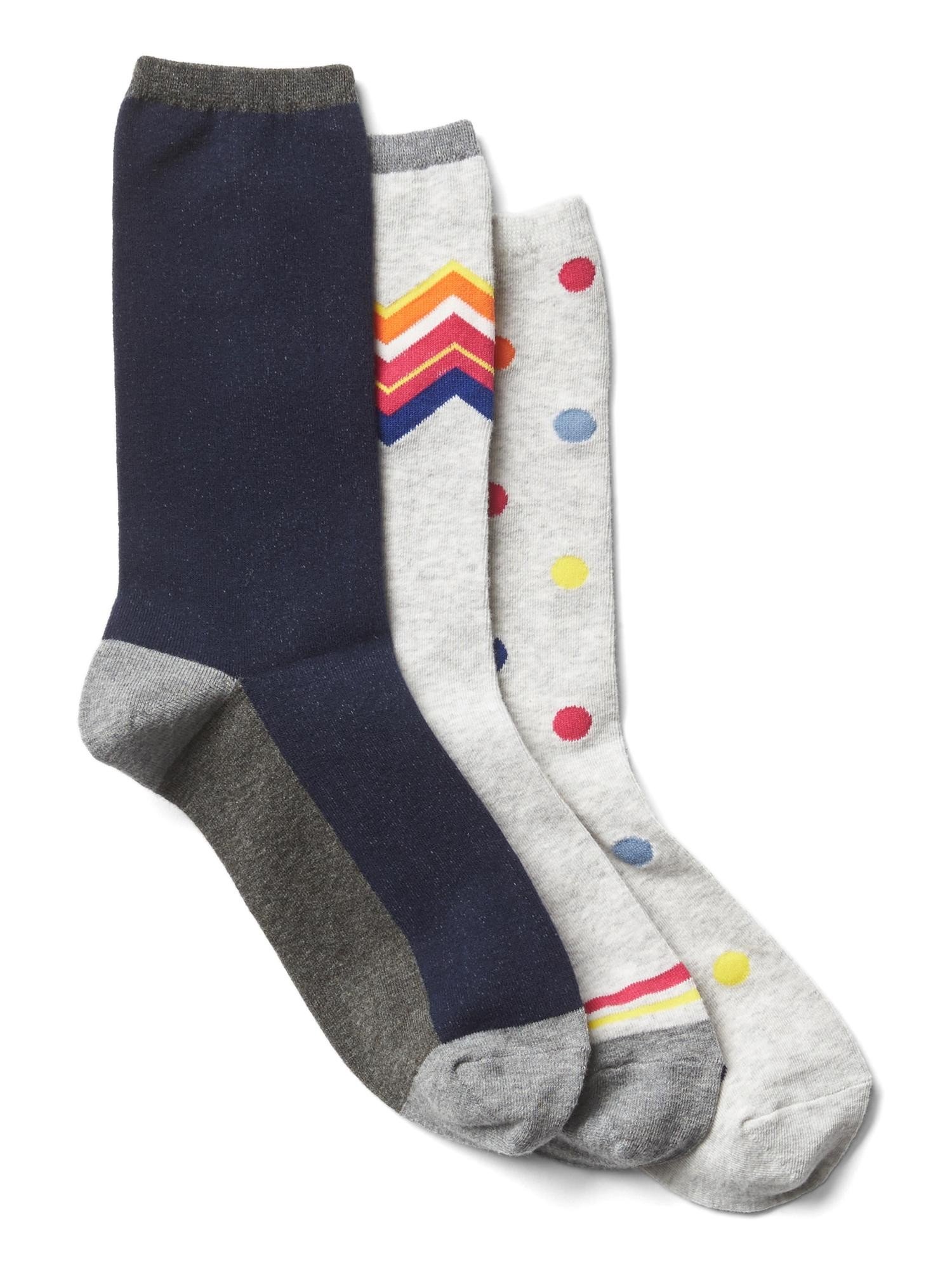 Desenli çorap (3 parça) product image