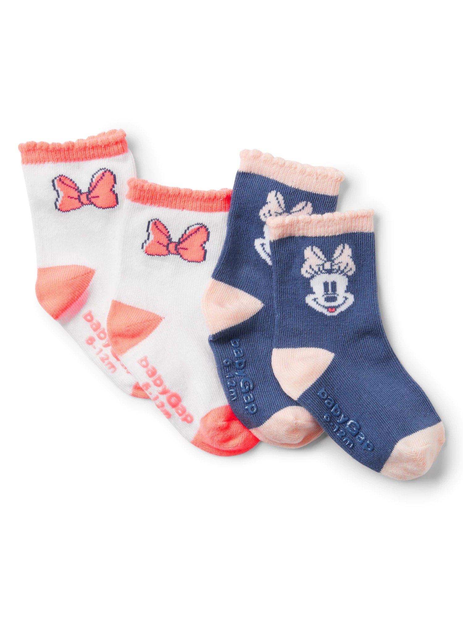 babyGap | Disney Minnie Mouse 2'li çorap product image