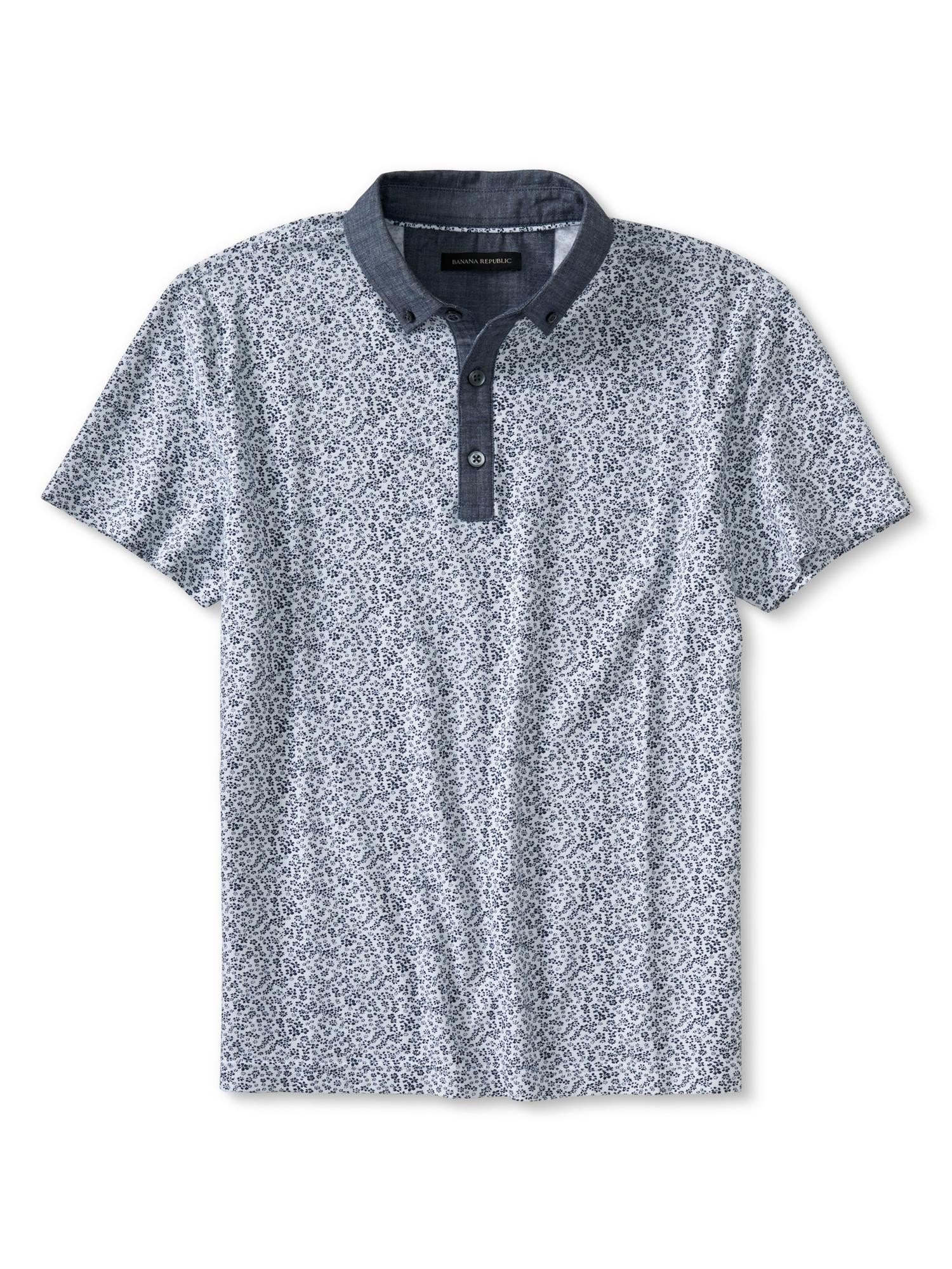 Slim Polo Yaka T-Shirt product image