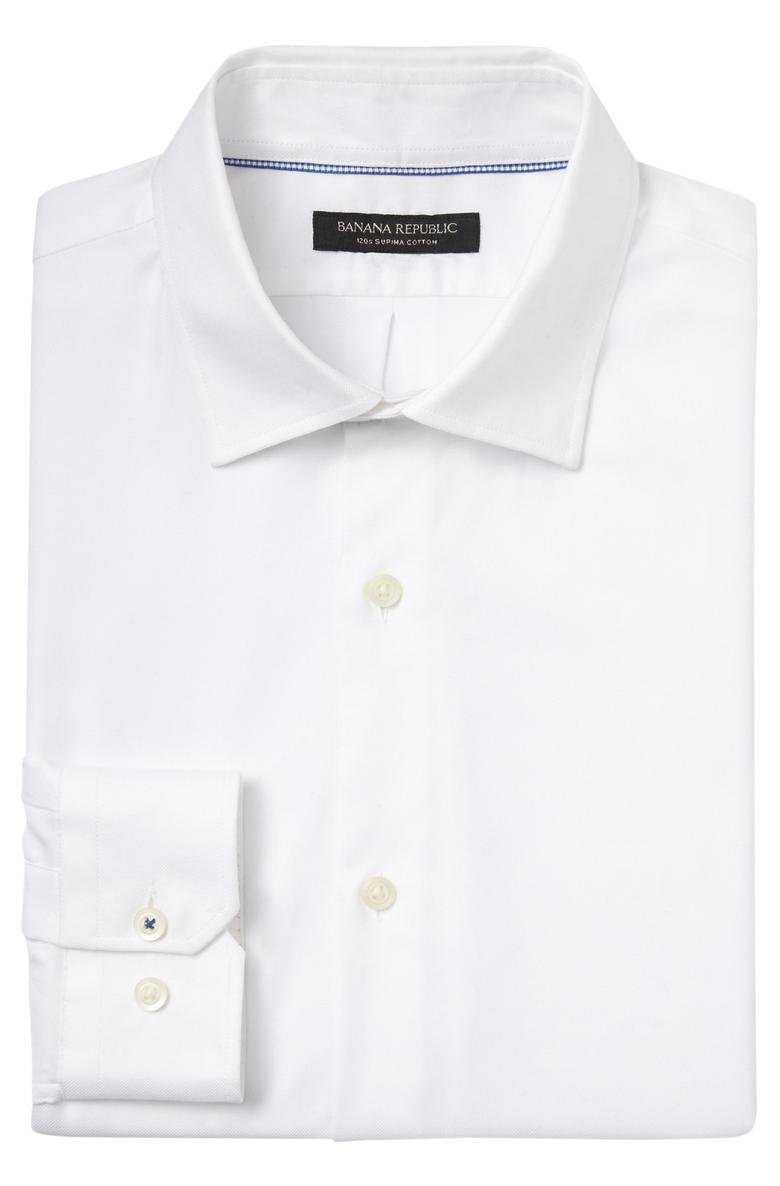  Camden Standard-Fit Streçsiz Ütü Gerektirmeyen Gömlek