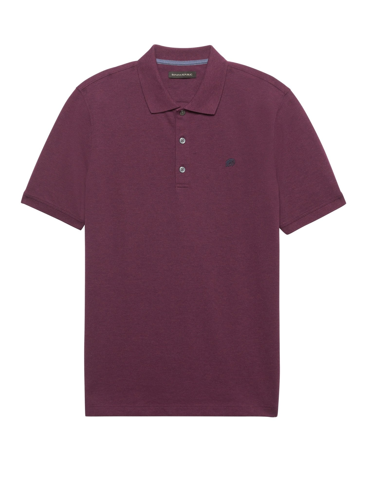 Solid Pique Polo T-Shirt product image