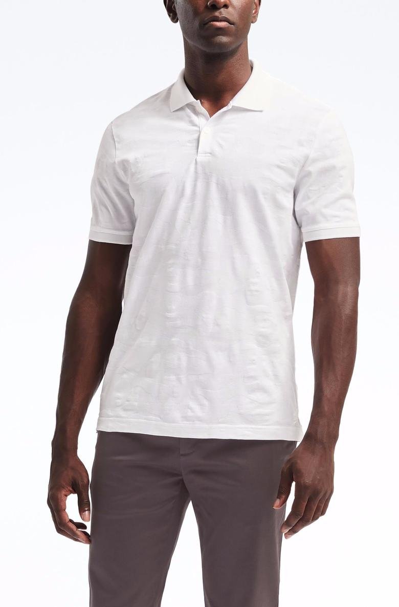  Luxury-Touch Desenli Polo T-Shirt